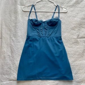 Light before dark modern love corset dress urban outfitters size XS